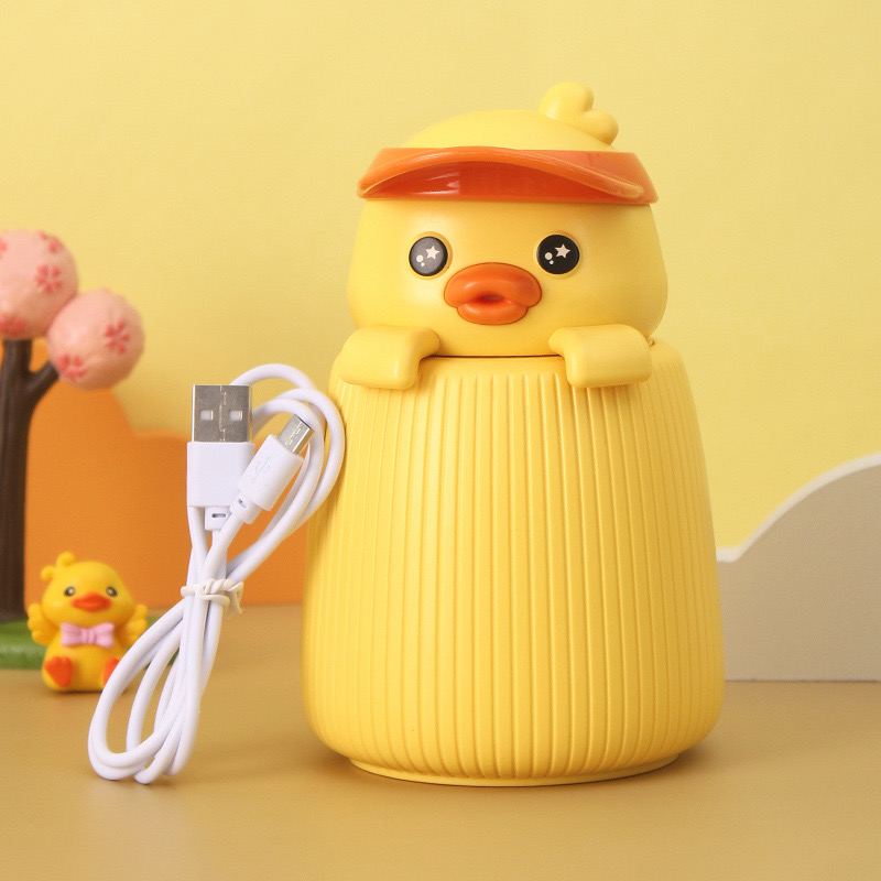 家居辦公USB充電款卡通加濕器 JSQ-0003 