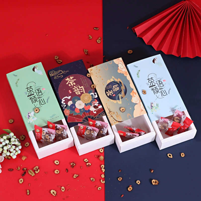抽屜式禮盒定做禮品盒定制 ZH-0002