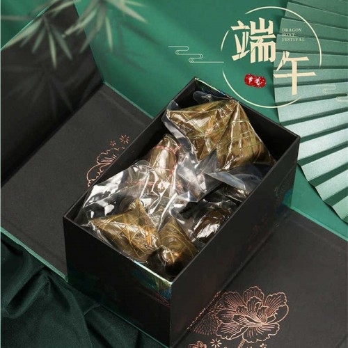 端午節粽子包裝盒禮品手提禮盒定制 ZH-0005