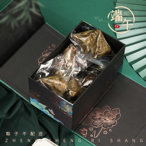 端午節粽子包裝盒禮品手提禮盒定制 ZH-0005