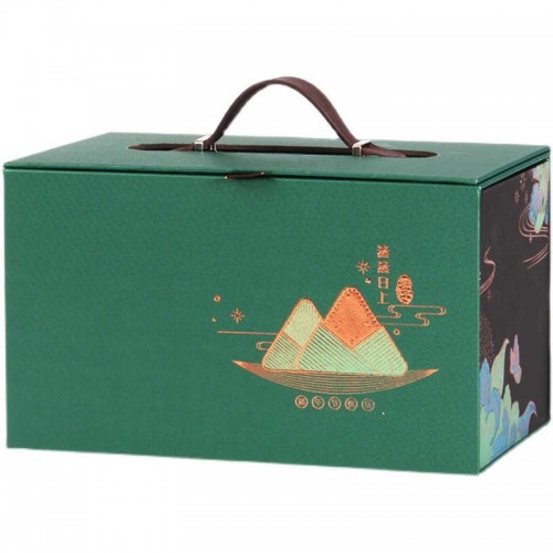 端午節粽子包裝盒禮品手提禮盒定制 ZH-0005
