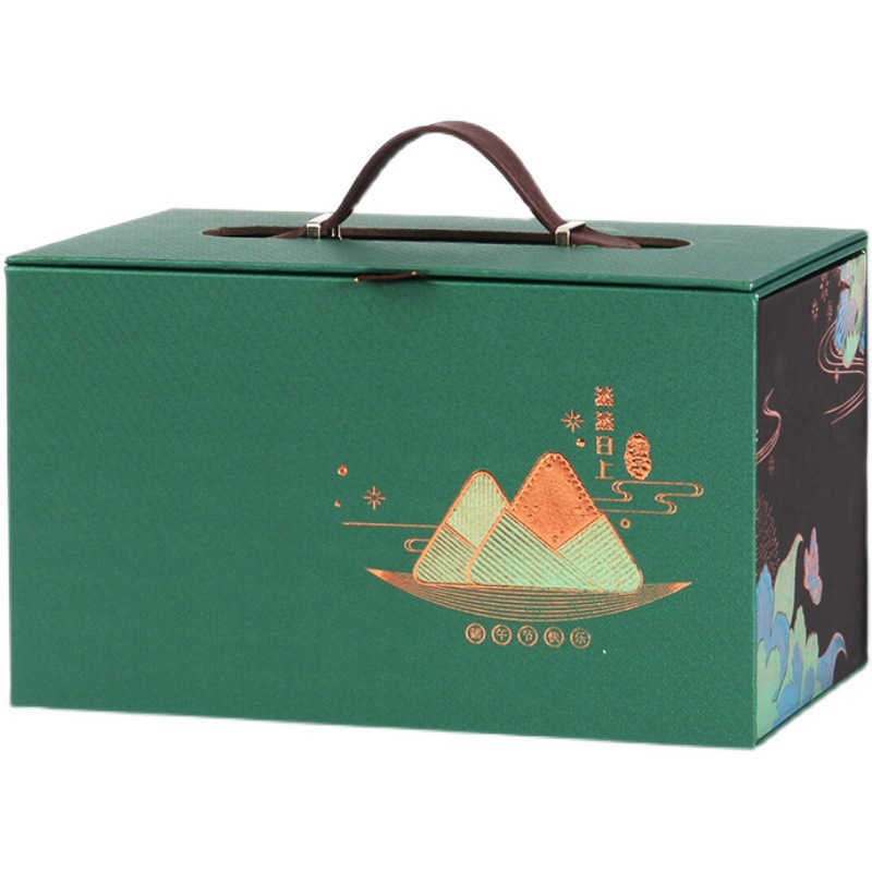 端午節粽子包裝盒禮品手提禮盒定制 ZH-0005 