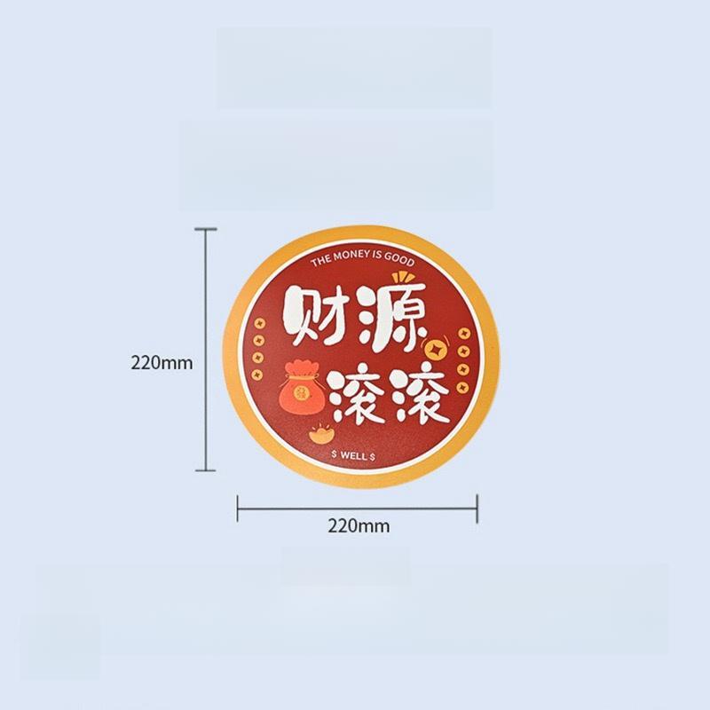 卡通可愛軟膠杯墊PVC杯墊定制 CJD-0001 
