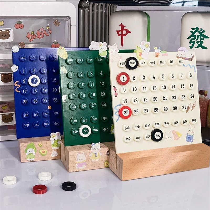 圓環萬年曆亞克力日曆 RL-0008 