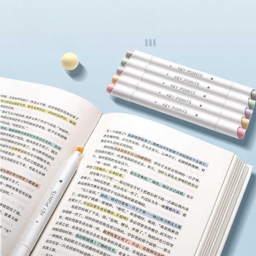 定制雙頭螢光筆 YGB-0006