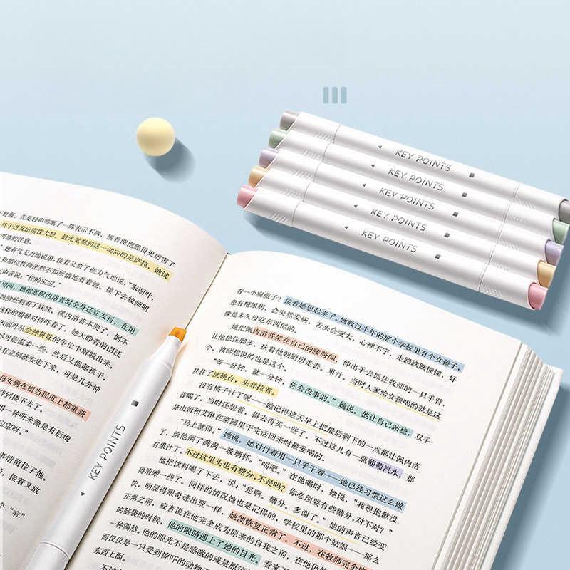定制雙頭螢光筆 YGB-0006 