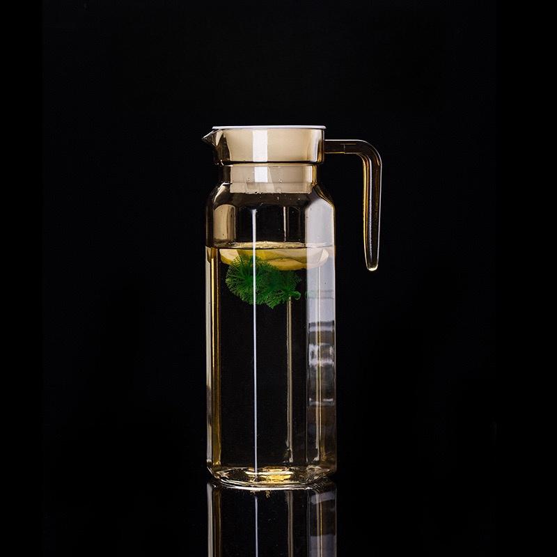 亚克力条纹壶塑料冷水壶 SH-0005 
