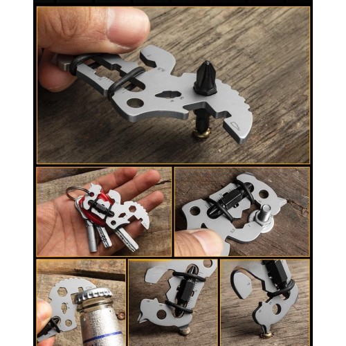 戶外工具多功能鎖匙扣 YSK-0024